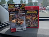 amiibo and game