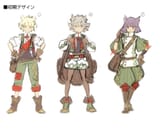 Milton Concept Art Xenoblade Chronicles 2