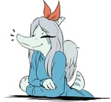 lucy blueshirt