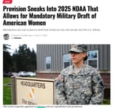 Women draft InfoWars