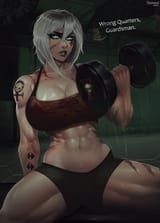 __adepta_sororitas_warhammer_40k_drawn_by_nyuunzi__0105ddbdefc73453e9c64f9028a0c0c1