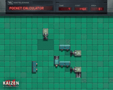 Kaizen - A Factory Story - Pocket Calculator (7, ¥46M, 81)
