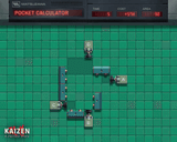 Kaizen - A Factory Story - Pocket Calculator (5, ¥57M, 90)