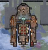 crius rimworld ship