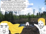 Germanic executions of homos