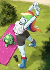 3163827__safe_artist-colon-maxhooves_rainbow+dash_tank_human_tortoise_equestria+girls_g4_ass_breasts_busty+rainbow+dash_butt_rainbutt+dash