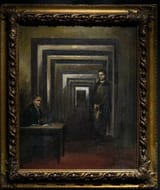 Hitler painting