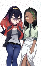 __carmine_and_nemona_pokemon_and_1_more_drawn_by_nisanrei121__sample-f08c24abf600ad052deaa0029a4b7f4f