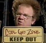 cool guy zone keep out