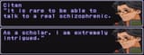 citan schizophrenic