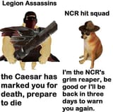 NCR vs Legion