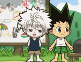 Gon and Killua 1