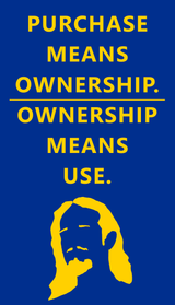 purchase means ownership
