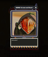 Minigame scream