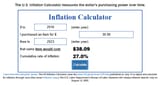 inflation