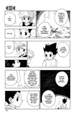 HxH manga cute