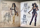 Mulbruk La Mulana 1 and 2 designs