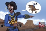Yee-haw, pardner!