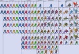 Mega Man Battle Network Sprites
