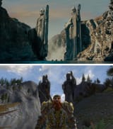 total lack of scale