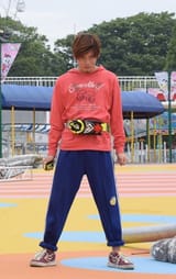 aruto epic pose death stare hyper realistic