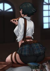 lady