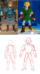 oot vs botw