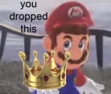 you dropped this