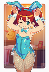 Sayaka bunny safeish