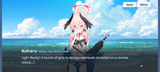 Koharu archive swimsuit girls on island beach