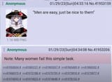 that easy and yet women still fail