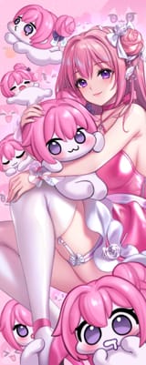 __dorothy_and_doro_goddess_of_victory_nikke_drawn_by_toriseru_rare_stone__sample-95218e16c888b6192a87e12acbe12fce