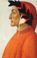 92.Портрет Данте (ок.1495) (Женева, частная коллекция)