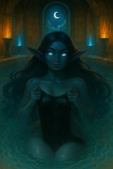 20250715_0721_Silken Black Towel_remix_01k068d1zke3r8gjrfkebd3md7