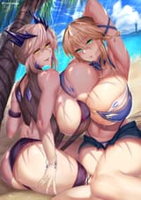 fate hags bikinis