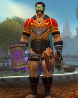 Bro its time to save Azeroth