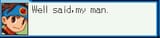 Lan said