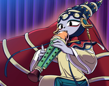 Nuwa profile art