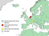countries that have eaten their prime minister