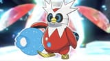 robot penguin of good balance