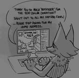 least thirsty anthro female
