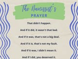 narcissist’s prayer
