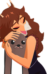 rosa hug template gondola