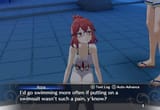 Anna swim