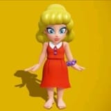 Lady costume