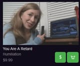 you are a retard