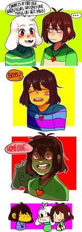 chara woman moment