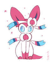 sylveon spinning