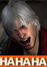 Dante Laughing