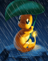 sad char